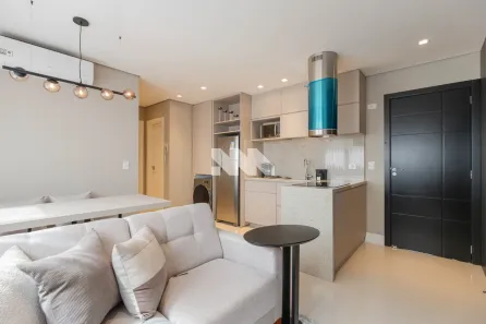 Apartamento com 1 Quarto para alugar, 40m² no São Francisco, Curitiba