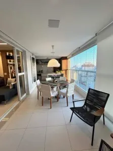 Apartamento com 3 Quartos à venda, 129m² no Gonzaga, Santos