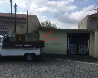 Lote/Terreno à venda, 216m² no Vila Guarani, Santo André