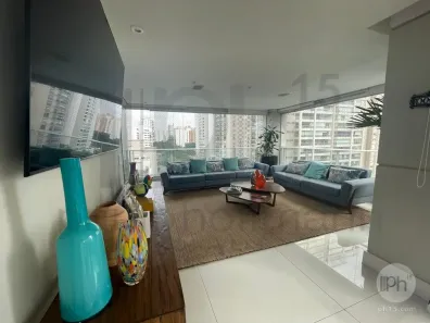 Apartamento com 4 Quartos para venda ou aluguel, 370m² no Campo Belo, São Paulo