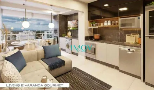 Apartamento com 2 Quartos à venda, 63m² no Jardim das Colinas, São José dos Campos