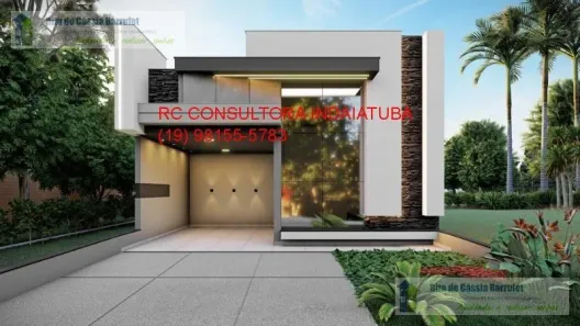 Casa de Condomínio com 3 Quartos à venda, 202m² no Loteamento Park Gran Reserve, Indaiatuba