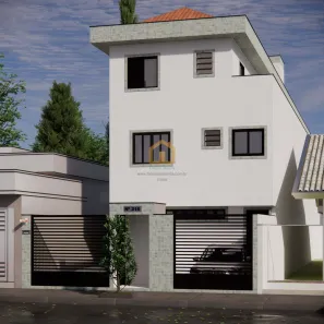 Casa com 2 Quartos à venda, 90m² no Marapé, Santos