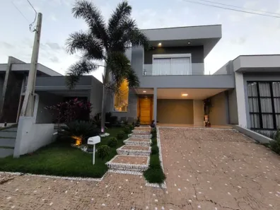 Casa de Condomínio com 3 Quartos à venda, 225m² no Residencial Real Parque Sumaré, Sumaré