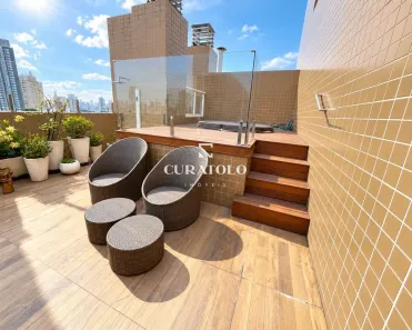 Cobertura com 3 Quartos à venda, 137m² no Vila Gumercindo, São Paulo