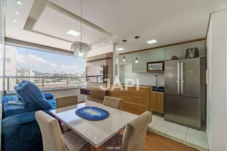 Apartamento com 2 Quartos à venda, 46m² no Jardim Shangai, Jundiaí