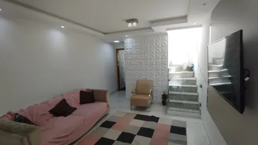 Sobrado com 3 Quartos à venda, 89m² no Jardim Santa Cruz (Campo Grande), São Paulo