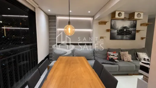 Apartamento com 2 Quartos à venda, 62m² no Vila Dom Pedro I, São Paulo