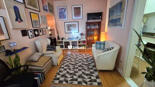 Apartamento com 1 Quarto à venda, 40m² no Leblon, Rio de Janeiro