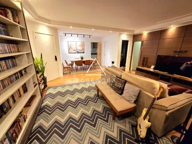 Apartamento com 3 Quartos à venda, 118m² no Centro, Santo André