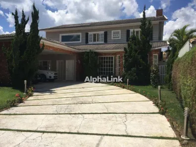 Casa de Condomínio com 4 Quartos à venda, 400m² no Alphaville, Santana de Parnaíba