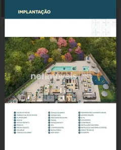 Apartamento com 2 Quartos à venda, 56m² no Serrano, Belo Horizonte
