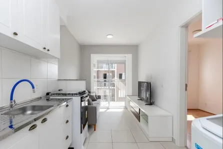 Apartamento com 1 Quarto à venda, 30m² no Jardim Caravelas, São Paulo