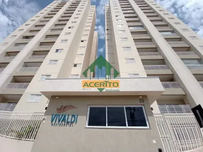 Apartamento com 2 Quartos à venda, 89m² no São Joaquim, Araçatuba