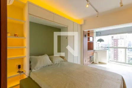 Kitnet com 1 Quarto à venda, 33m² no Jardim das Acácias, São Paulo