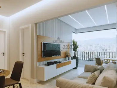 Apartamento com 2 Quartos à venda, 56m² no Jardim Apolo I, São José dos Campos