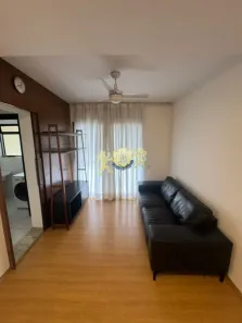 Apartamento com 1 Quarto para alugar, 45m² no Jardim Paulista, São Paulo