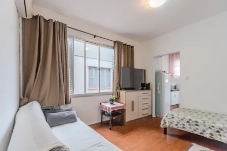 Apartamento com 1 Quarto à venda, 21m² no Menino Deus, Porto Alegre