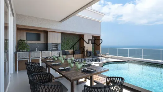 Cobertura com 5 Quartos à venda, 427m² no Meia Praia, Itapema