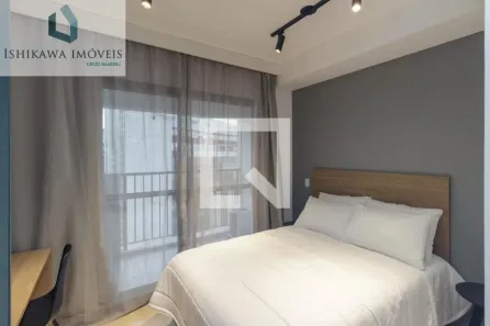 Apartamento com 1 Quarto para venda ou aluguel, 26m² no Consolação, São Paulo