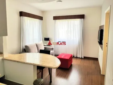 Flat com 1 Quarto para alugar, 33m² no Vila Olímpia, São Paulo