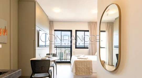 Apartamento com 1 Quarto à venda, 23m² no Centro, Curitiba