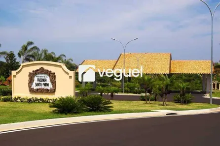 Lote/Terreno à venda, 1514m² no Condomínio Fazenda Santa Maria, Cravinhos
