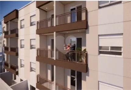 Apartamento com 2 Quartos à venda, 40m² no Lauzane Paulista, São Paulo
