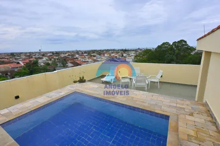Cobertura com 3 Quartos à venda, 115m² no Balneario Tres Marias, Peruíbe