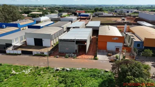 Ponto Comercial para alugar, 704m² no Distrito Industrial Doutor Carlos Arnaldo e Silva, São José do Rio Preto