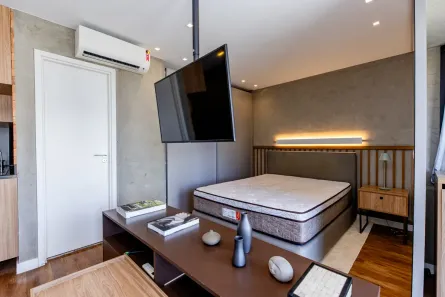 Apartamento com 1 Quarto à venda, 36m² no Campo Belo, São Paulo