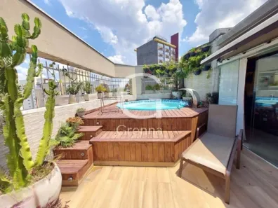 Cobertura com 4 Quartos para alugar, 196m² no Pinheiros, São Paulo