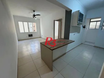 Apartamento com 1 Quarto para alugar, 50m² no Aparecida, Santos
