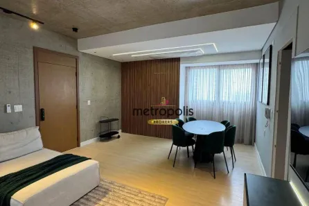 Apartamento com 2 Quartos à venda, 85m² no Jardim, Santo André