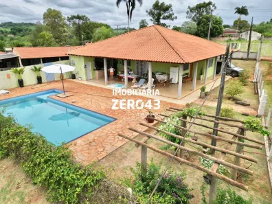 Fazenda/Sítio com 3 Quartos à venda, 400m² no Jardim Vale Verde, Londrina