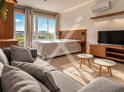 Apartamento com 1 Quarto à venda, 32m² no Jardim Botânico, Porto Alegre
