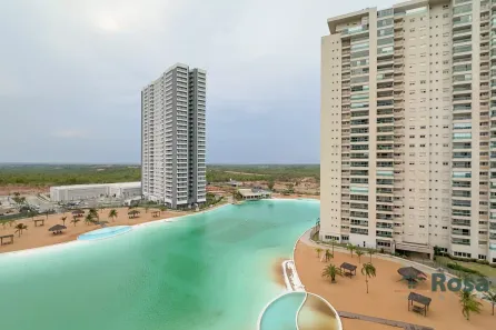 Apartamento com 3 Quartos à venda, 155m² no Condomínio Florais Cuiabá Residencial, Cuiabá