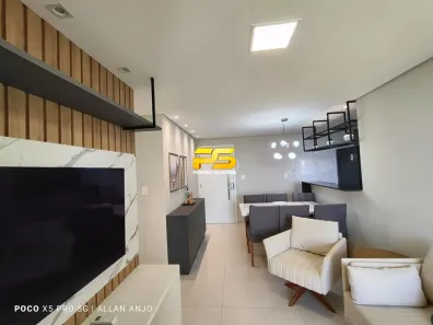 Apartamento com 2 Quartos à venda, 75m² no Altiplano Cabo Branco, João Pessoa