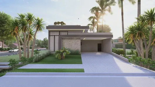 Casa de Condomínio com 3 Quartos à venda, 222m² no Parque Brasil 500, Paulínia