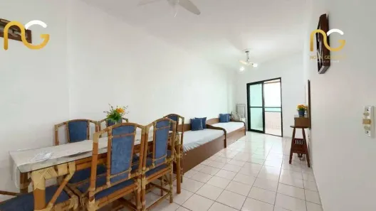 Apartamento com 2 Quartos à venda, 75m² no Ocian, Praia Grande