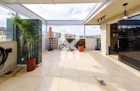 Cobertura com 3 Quartos à venda, 111m² no Jardim América, Belo Horizonte