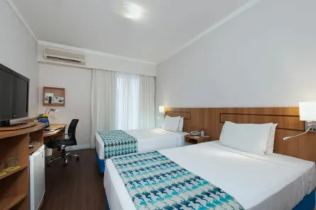 Flat com 1 Quarto à venda, 26m² no Indianópolis, São Paulo