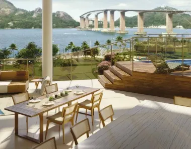 Apartamento com 4 Quartos à venda, 185m² no Enseada do Suá, Vitória