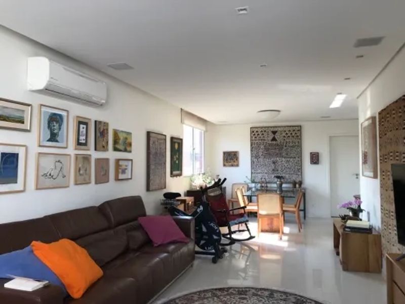 Apartamento com 4 quartos — Serra, Belo Horizonte