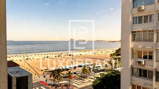 Apartamento com 4 Quartos à venda, 150m² no Copacabana, Rio de Janeiro