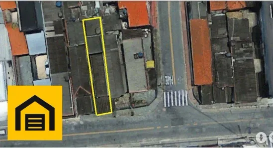 Lote/Terreno à venda, 250m² no Vila Bocaina, Mauá