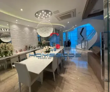 Casa de Condomínio com 4 Quartos à venda, 560m² no Alphaville Dom Pedro, Campinas