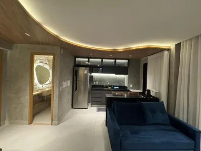 Apartamento com 1 Quarto à venda, 46m² no Setor Marista, Goiânia