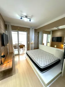 Apartamento com 1 Quarto para alugar, 37m² no Indianópolis, São Paulo
