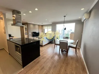 Flat com 1 Quarto para alugar, 50m² no Vila Olímpia, São Paulo